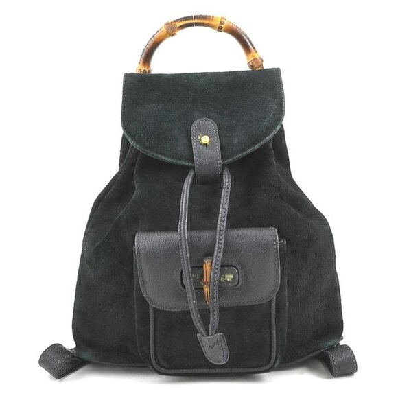 Gucci Backpack Bamboo main image 9